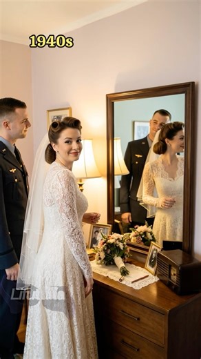 How Brides & Grooms Prepared … Through the Decades #throughthedecades