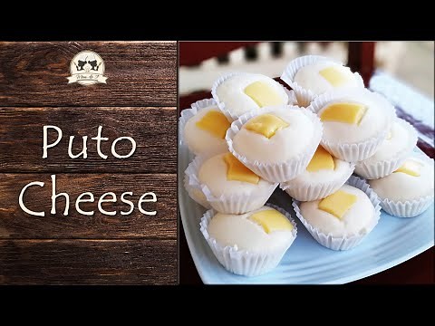 How to Make Puto Cheese from Leftover Egg White | mom and i kitchen