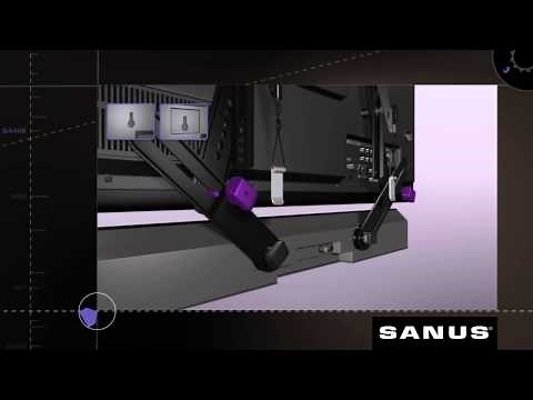 How To Install Your SANUS SA405 Speaker Mount