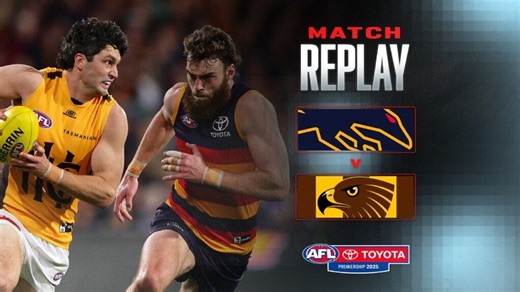 Match Replay: Adelaide v Hawthorn