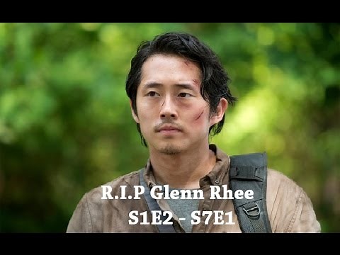 The Walking Dead - Glenn's Death Scene (7x01)