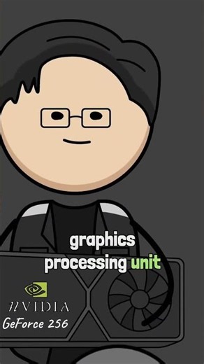 How One GPU Launch Saved NVIDIA From Extinction #nvidia #gpu #history