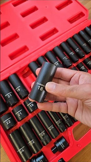 CASOMAN Impact Socket Set Review | 49pc SAE & Metric Deep & Shallow Sockets