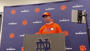 #Clemson coach Dabo Swinney didn’t equivocate over what he saw Saturday night in a 35-14 loss at Notre Dame. | TigerNet.com