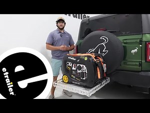 etrailer | Mount-n-Lock GennyGo Generator and Cargo Carrier Comprehensive Review