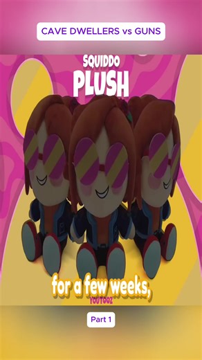 Part 1 CAVE DWELLERS vs GUNS #squiddo #minecraft #foryoupage #fyp #lifestealsmp