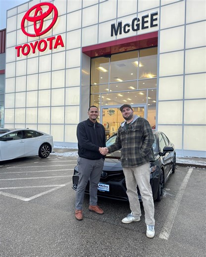 McGee Toyota of Epping | What do these customers have in common? His name is Mando! Excellent customer service, great listener, steers you to be best vehicle for... | Instagram