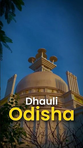 Places to visit in Bhubaneswar| Dhauli Shanti Stupa #youtubeshorts #bhubaneswar #odisha #travel
