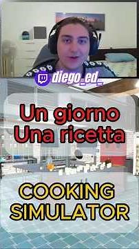 Un giorno, una ricetta: Penne ai broccoli e sugo di funghi #perte #cooking #cookingsimulator