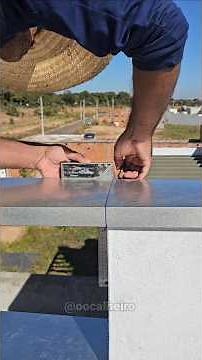 Drip edge installation with a step! 😱