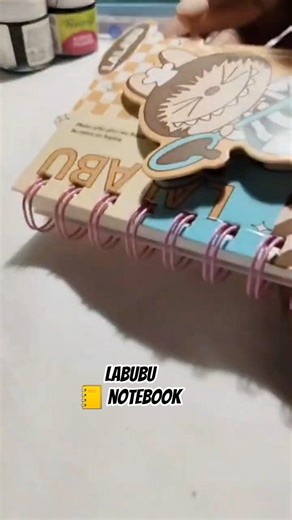 Labubu notebook| Mini notebook| notebook review #labubu #review #viral #shorts #shortvideo