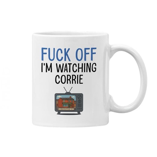 Funny Coronation Street Mug: Cheeky British Soap Opera Gift - Etsy UK