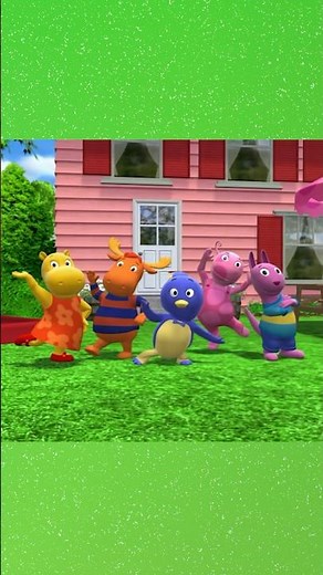 meet The Backyardigans! #shorts