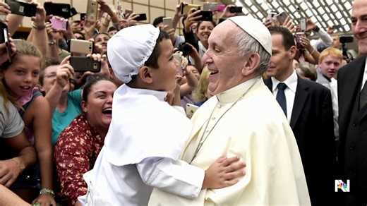 132K views · 5.7K reactions | As the world mourns the passing of Pope Francis, NBC News’ Tom Llamas highlights the legacy of the Church leader and his connection with the youth of the world. | NBC Nightly News with Tom Llamas | Facebook