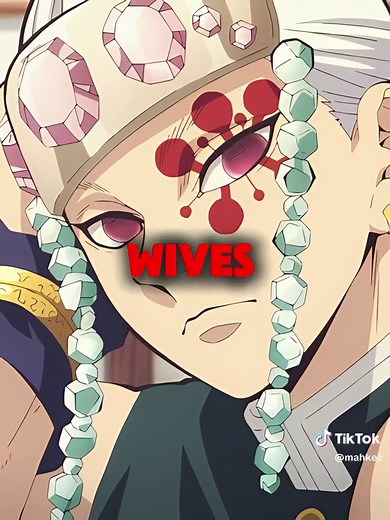 Tengen Uzui and His Three Wives in Demon Slayer Explained