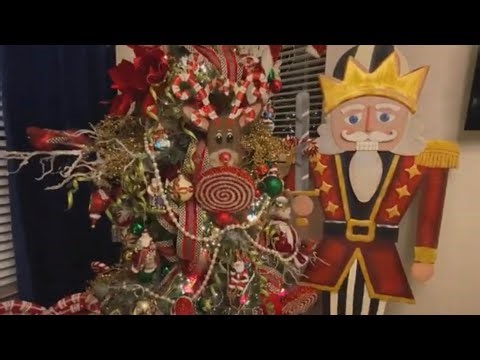 Christmas decorate with me￼ 2021! Mark Roberts, Katherine’s collection, Ditz Designs