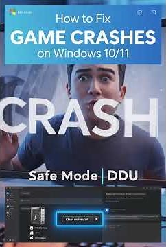 Why Your Game Keeps Crashing on Windows 10/11 (Quick Fix Inside!) #Shorts