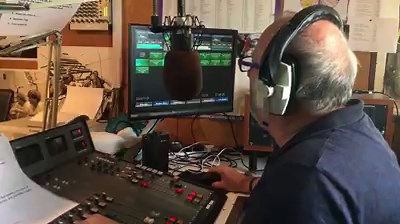 2K views · 137 reactions | Barry James on Radio Caroline North, live from the Ross Revenge this weekend | Radio Caroline | Facebook