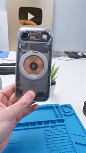 This Guy Did An Insane iPhone Air Mod... #iPhoneAir | Phone Repair Guru