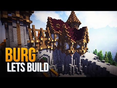 Minecraft Burg bauen #18 - Mittelalter Tutorial / Lets Build Deutsch