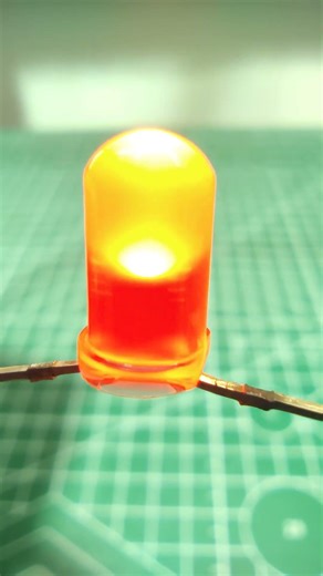 Overvoltage Test: Transistor, Capacitor & LED ⚡