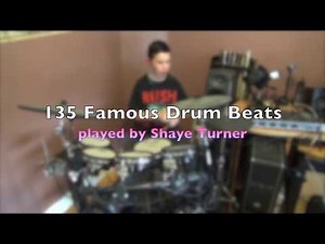 100 Famous Drum Beats (Part 1)