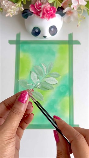 ASMR scrapbook journaling | relaxing sticker pealing 30 #asmr #scrapbooking #journal #diy