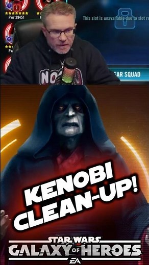SEE Cleans up JMK & Ezra Exile! #swgoh