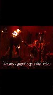 Watain – “Sworn to the Dark” Live at Mystic Festival 2023 | Poland