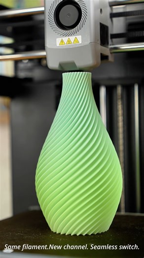 156K views · 983 reactions |  Out of filament mid-print? No stress. AD5X auto refill printing to the rescue!  Get $30 OFF AD5X with code AD5XGIFT https://bit.ly/FlashforgeAD5X #3dprinter #3dprinting #flashforge | Flashforge | Facebook