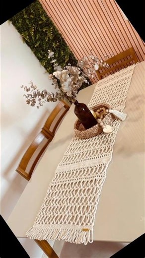 Very Delicate Stitches for Crochet Table Runners