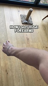 Transforming Spaghetti Noodles to Tree Trunks | Hand Grip Forearm Transformation