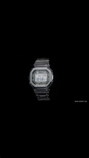 The G-SHOCK GMB2100, where advanced technology meets rugged durability. Featuring world time, smartphone connectivity, and premium design, this watch is the ultimate blend of toughness and functionality. Elevate your timekeeping with G-SHOCK. ⌚: GMW-B5000D-1DR 💰: ₹47,995 #GSHOCK #Fullmetal #watch #GMWB5000 #GMB2100 #metalwatch #GSHOCKwatch #absolutetoughness | CASIO G-SHOCK
