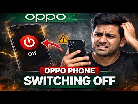 Oppo Mobile Automatic Switch Off Problem | oppo mobile automatically off problem | oppo auto restart