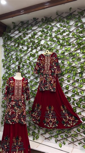 Elegant Party Wear Dresses by Taj Mahal Bridal