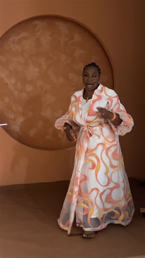 Makeup Artist-Omontese Ita on Instagram: "You’re looking at a woman who conquered cancer and stepped gracefully into her 70s. Her photoshoot will forever be etched in my memory. Happy 70th Birthday, Grandma 🤍✨ Planned by @t.signaturesevents Makeup & gele: @beautycookstudio #Instabeauty #Instalove #BeautyCookStudio #FaceBeat #Glow #Instaglow #Owambe #Gele #MakeupArtist #Instamua #PhotoOfTheDay"