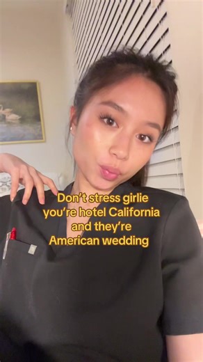 Debating the Meaning Behind 'Hotel California' and 'American Wedding'