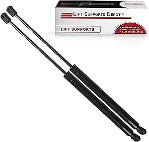Lift Supports Depot Qty (2) Compatible With Chevrolet Cruze 2016 To 2020 Hatchback Lift Supports Shocks Struts