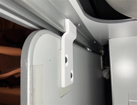 VW California Kitchen Door Slider Replacement, T5 T6 T6.1, 3D Printed PETG - Etsy