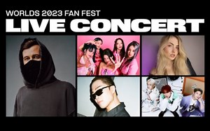 Alan Walker｜(G)I-DLE - Live @ Worlds 2023 Fan Fest 2023-11-18