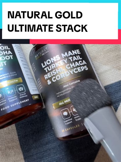 Save £35 on Natural Gold Wellness Ultimate Stack
