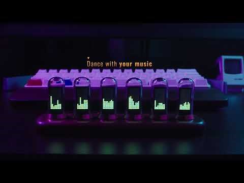 Nextube - A retro nixie clock inspired modern display