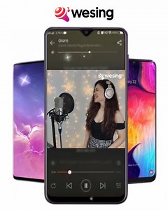 Can you sing this song? ✨🎤✨ You can sing better! No need to sing alone,join her!🙋🙋‍♂ Come and practice your singing skills using this app! ✨🎤✨ | WeSing