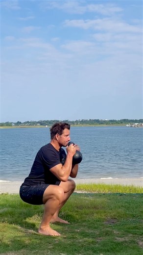 Kettlebell Goblet Squat: How to Squat Deeper Without Back Pain