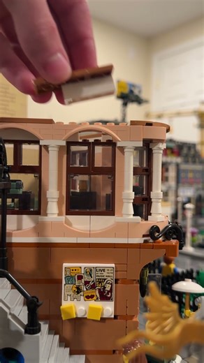 How to make windows for your LEGO MOCs... #lego #legos #legomoc