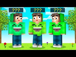Only ONE Is The REAL JELLY In MINECRAFT GUESS WHO...