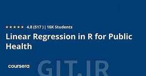Linear Regression in R for Public Health