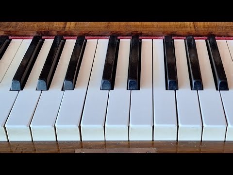 Piano Practice Session - Building muscle memory of common chords with different arpeggio patterns