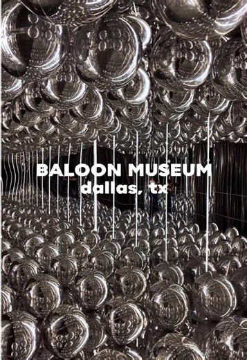 your sign to add @Balloon Museum to your Dallas bucket list 🎈 An interactive inflatable art exhibit that feels like stepping into another world! 📍 2901 Botham Jean Blvd Dallas, TX 75215 United States ⏱️ 1–1.5 hrs 📷 Photo video friendly 🎟️ Tickets sell fast and range from $35-45 Save for later & thank me later @Must Do Dallas 🤍 #balloonmuseum #thingstodoindallas #dallastx #datenightideas #dallastexas