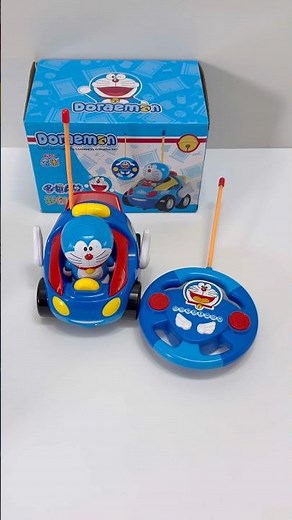 Doraemon Remote Control Racing Car #car #toy #asmr #shorts #unboxing #toys